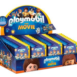 EXP.48 PIEZAS FIGURAS THE MOVIE SERIE 1 9485 PLAYMOBIL