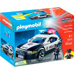 COCHE DE POLICIA CITY ACTION 5673 PLAYMOBIL
