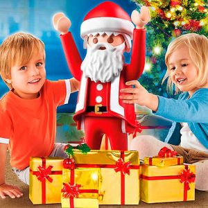 PLAYMOBIL PAPA NOEL XXL 65 CM 6629 PLAYMOBIL