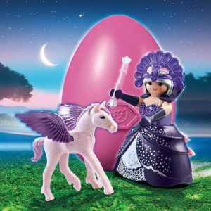 REINA LUNA CON BEBE PEGASO 6837 PLAYMOBIL