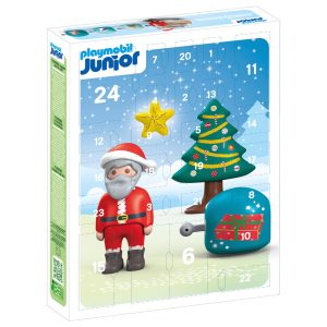 CALENDARIO ADVIENTO NAVIDAD NIEVE JUNIOR 70297 PLAYMOBIL