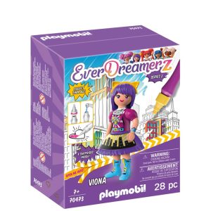 EVERDREAMERZ COMIC WORLD VIONA SERIE 2 70473 PLAYMOBIL