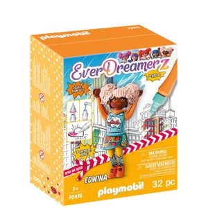 EVERDREAMERZ COMIC WORLD EDWINA SERIE 2 70476 PLAYMOBIL