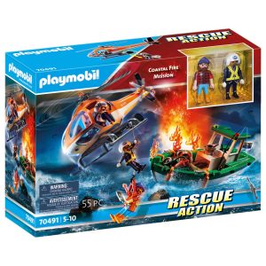 MISIÓN RESCATE MARÍTIMO RESCUE ACTION 70491 PLAYMOBIL