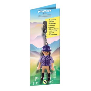 LLAVERO JINETE 70651 PLAYMOBIL
