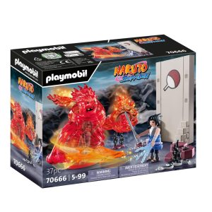 SASUKE VS. ITACHI NARUTO 70666 PLAYMOBIL