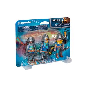 SET CABALLEROS DE NOVELMORE 70671 PLAYMOBIL