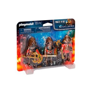 SET BANDIDOS DE BURNHAM 70672 PLAYMOBIL