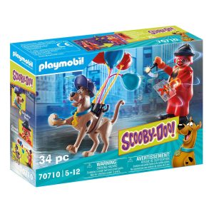 AVENTURA CON GHOST CLOWN 70710 PLAYMOBIL