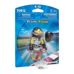 PILOTO DE CARRERAS 70812 PLAYMOBIL