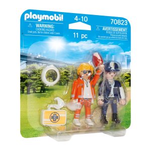 DUO PACK DOCTOR Y POLICÍA 70823 PLAYMOBIL