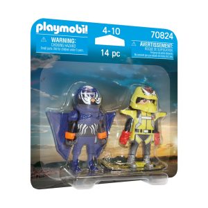DUO PACK AIR STUNT SHOW 70824 PLAYMOBIL