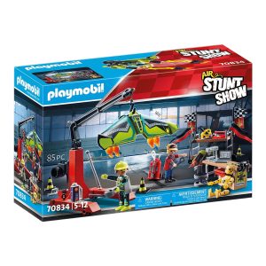 AIR STUNTSHOW ESTACIÓN DE SERVICIO 70834 PLAYMOBIL