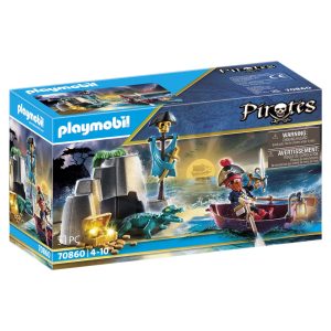 ESCONDITE DEL TESORO PIRATA 70860 PLAYMOBIL PIRATES