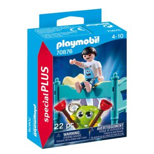 NIÑO CON MONSTRUO 70876 PLAYMOBIL