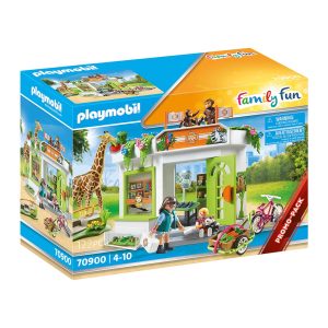CONSULTA VETERINARIA EN EL ZOO 70900 PLAYMOBIL