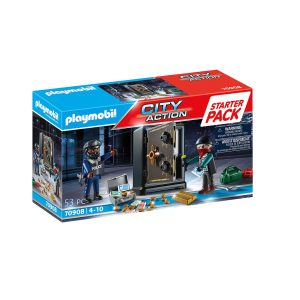 STARTER PACK CAJA FUERTE 70908 PLAYMOBIL