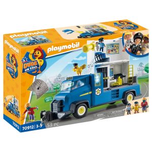 D.O.C - CAMIÓN DE POLICÍA 70912 PLAYMOBIL