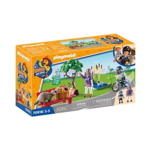 D.O.C - ACCIÓN POLICIAL. ¡ATRAPA AL LADRÓN! 70918 PLAYMOBIL