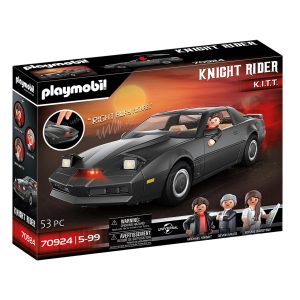 KNIGHT RIDER - EL COCHE FANTÁSTICO 70924 PLAYMOBIL