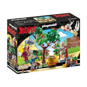 ASTÉRIX: PANORÁMIX CON EL CALDERO POCIÓN MÁG 70933 PLAYMOBIL