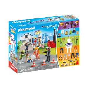 MY FIGURES: MISION DE RESCATE 70980 PLAYMOBIL