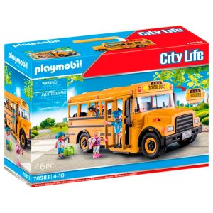 AUTOBÚS ESCOLAR CITY LIFE 70983 PLAYMOBIL