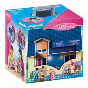 CASA DE MUÑECAS MALETÍN 70985 PLAYMOBIL