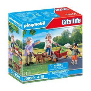 ABUELOS Y NIETO 70990 PLAYMOBIL