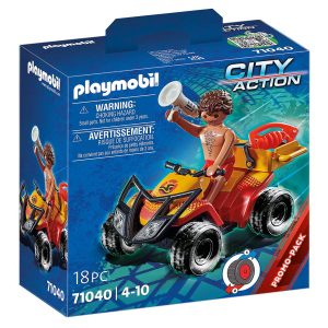 QUAD DE RESCATE CITY ACTION 71040 PLAYMOBIL