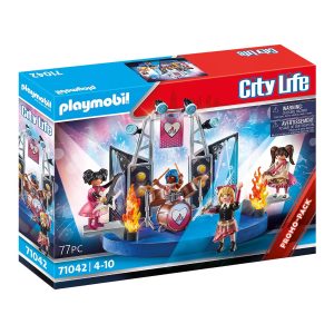 BANDA DE MÚSICA CITY LIFE 71042 PLAYMOBIL