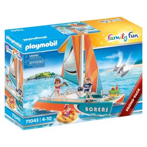 CATAMARÁN FAMILY FUN 71043 PLAYMOBIL