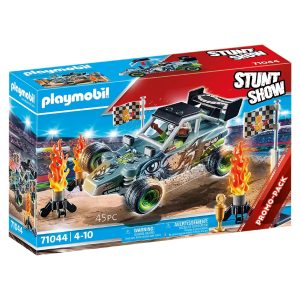 COCHE DE CARRERAS STUNT SHOW 71044 PLAYMOBIL