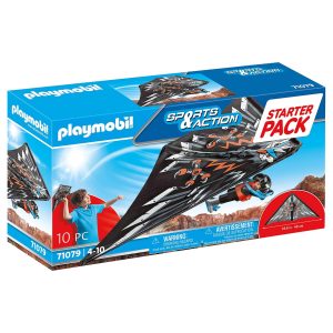 STARTER PACK ALA DELTA 71079 PLAYMOBIL