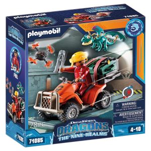 DRAGONS: NINE REALMS: ICARIS QUAD 71085 PLAYMOBIL