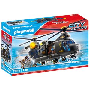 HELICÓPTERO BANANA FUERZAS ESPECIALES 71149 PLAYMOBIL