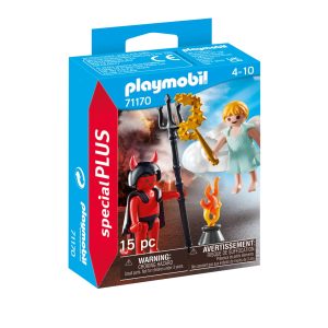 ÁNGEL Y DIABLO ESPECIAL PLUS 71170 PLAYMOBIL
