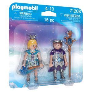 PRINCESA Y PRÍNCIPE DE HIELO DUO-PACKS 71208 PLAYMOBIL