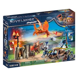 CAMPO DE BATALLA BURNHAM RAIDERS NOVELMORE 71210 PLAYMOBIL