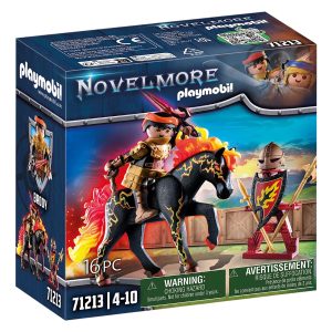 CABALLERO DE FUEGO BURNHAM RAIDERS NOVELMORE 71213 PLAYMOBIL