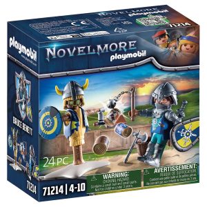 ENTRENAMIENTO DE COMBATE NOVELMORE 71214 PLAYMOBIL