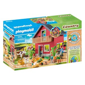 CASA DE CAMPO COUNTRY 71248 PLAYMOBIL