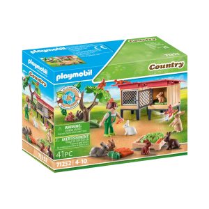 CONEJERA COUNTRY 71252 PLAYMOBIL