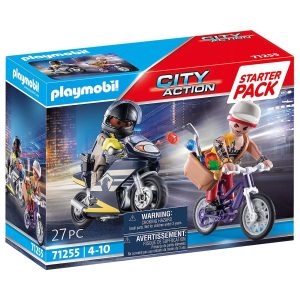 STARTER PACK FUERZAS ESPECIALES Y LADRÓN CITY ACTION 71255 P