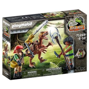 DEINONYCHUS DINO RISE 71264 PLAYMOBIL