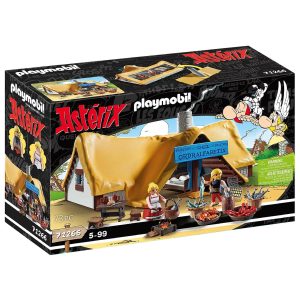 LA CABAÑA DE ORDENALFABETIX ASTÉRIX 71266 PLAYMOBIL