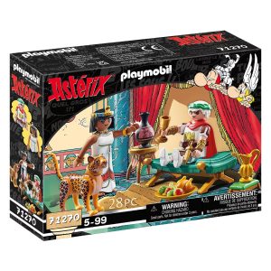 CÉSAR Y CLEOPATRA ASTÉRIX 71270 PLAYMOBIL