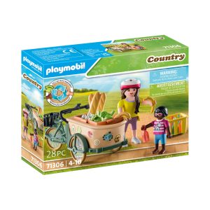CARGO BIKE COUNTRY 71306 PLAYMOBIL