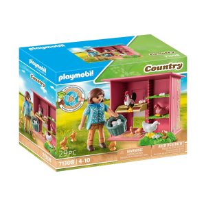 GALLINERO COUNTRY 71308 PLAYMOBIL