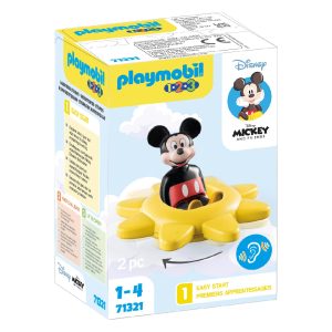 1.2.3 MICKEY SOL GIRATORIO 71321 PLAYMOBIL
